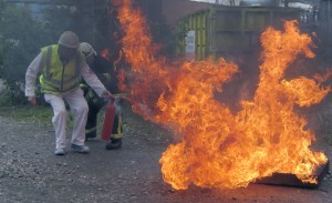 Practical Fire safety training