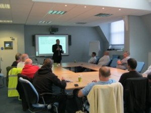 Fire safety training seminar